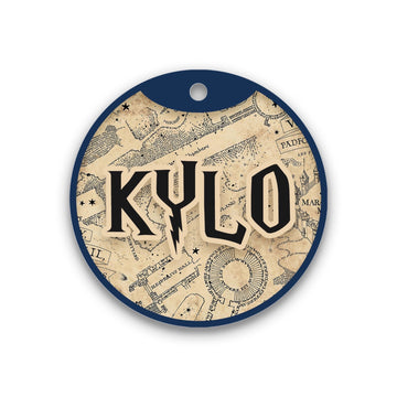 Customized Pet Id Tag - Chamber of Secrets